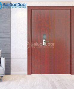 Cửa Gỗ HDF Melammine 2P1R2-MDFM-SGD