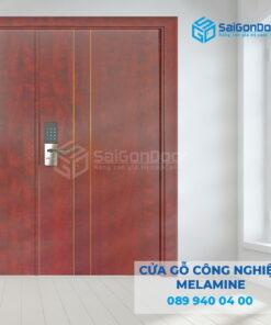 Cửa Gỗ HDF Melammine 2P1R2-SGD