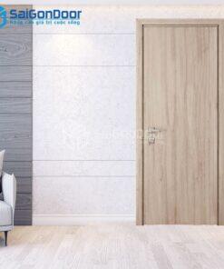 Cửa Gỗ HDF Melammine P1-1-MDFM-SGD
