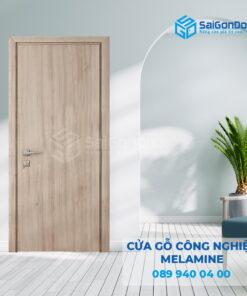 Cửa Gỗ HDF Melammine P1-1-SGD