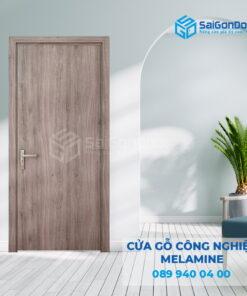 Cửa Gỗ HDF Melammine P1-2-SGD
