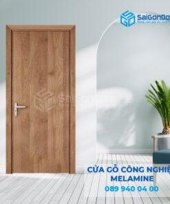 Cửa Gỗ HDF Melammine P1-3-SGD