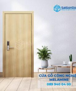 Cửa Gỗ HDF Melammine P1-4-SGD