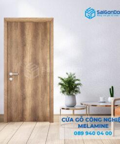 Cửa Gỗ HDF Melammine P1-5-SGD