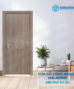 Cửa Gỗ HDF Melammine P1-6-SGD