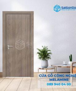 Cửa Gỗ HDF Melammine P1-7-SGD