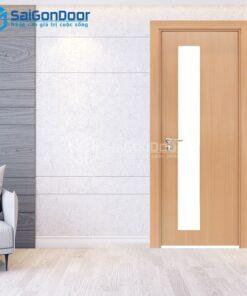 Cửa Gỗ HDF Melammine P1G1-1-MDFM-SGD