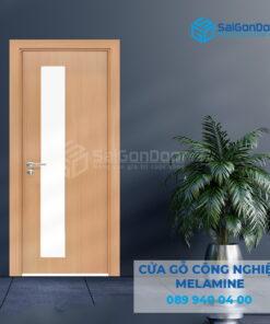 Cửa Gỗ HDF Melammine P1G1-1-SGD