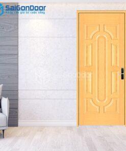 Cửa Gỗ HDF Veneer 019 Sồi-HDFV-SGD