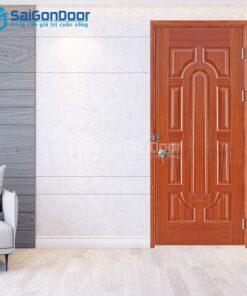 Cửa Gỗ HDF Veneer 19-sapele-HDFV-SGD