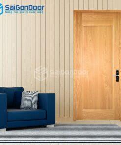 Cửa Gỗ HDF Veneer 1B ASH 2-HDFV-SGD