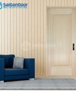Cửa Gỗ HDF Veneer 1B-ASH-HDFV-SGD