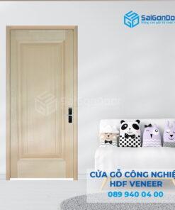 Cửa Gỗ HDF Veneer 1B-ASH-SGD