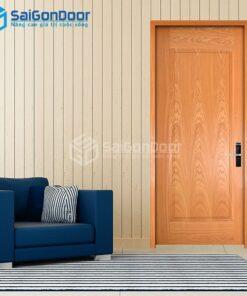 Cửa Gỗ HDF Veneer 1B oak Sồi-HDFV-SGD