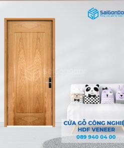 Cửa Gỗ HDF Veneer 1B-Sồi-SGD