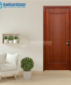 Cửa Gỗ HDF Veneer 1B Xoan Đào-HDFV-SGD