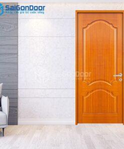 Cửa Gỗ HDF Veneer 2A lum Xoan Đào-HDFV-SGD