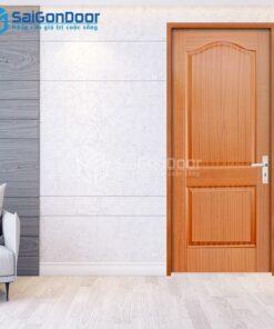 Cửa Gỗ HDF Veneer 2A-Xoan Đào 3-HDFV-SGD