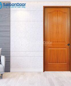 Cửa Gỗ HDF Veneer 2A-Xoan Đào 4-HDFV-SGD