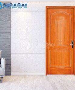 Cửa Gỗ HDF Veneer 2A-Xoan Đào 5-HDFV-SGD