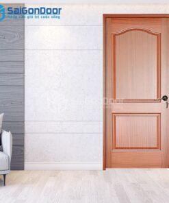 Cửa Gỗ HDF Veneer 2A-Xoan Đào-HDFV-SGD