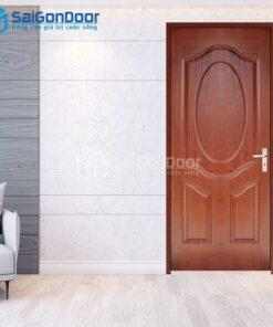 Cửa Gỗ HDF Veneer 3A-Căm Xe 2-HDFV-SGD