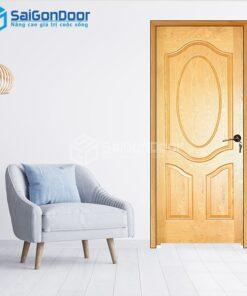 Cửa Gỗ HDF Veneer 3A-Sồi-HDFV-SGD