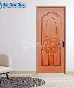 Cửa Gỗ HDF Veneer 3A-Xoan Đào-HDFV-SGD