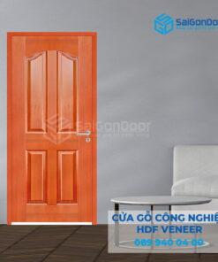 Cửa Gỗ HDF Veneer 4A-Căm Xe 4-SGD