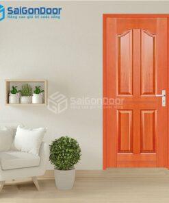 Cửa Gỗ HDF Veneer 4A-Căm Xe 5-HDFV-SGD