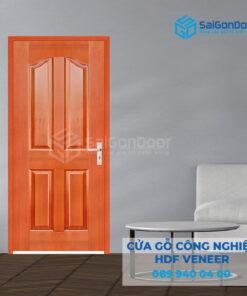 Cửa Gỗ HDF Veneer 4A-Căm Xe 5-SGD