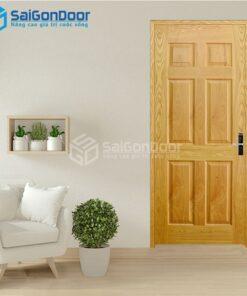 Cửa Gỗ HDF Veneer 6A-ASH 2-HDFV-SGD