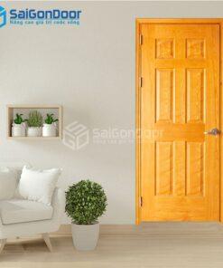 Cửa Gỗ HDF Veneer 6A-ASH-HDFV-SGD