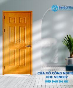 Cửa Gỗ HDF Veneer 6A-ASH-SGD