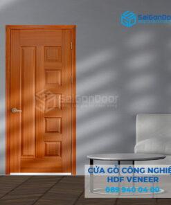 Cửa Gỗ HDF Veneer 6B-sapele 2-SGD
