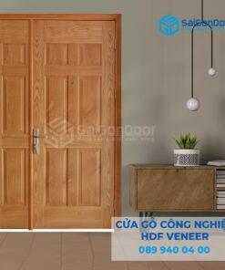 Cửa Gỗ HDF Veneer 9A-ASH 2-SGD