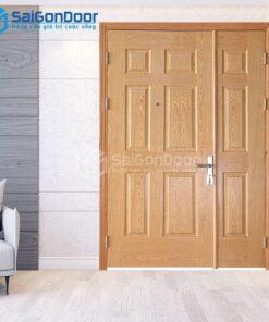Cửa Gỗ HDF Veneer 9A-ASH-HDFV-SGD