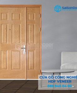 Cửa Gỗ HDF Veneer 9A-ASH-SGD