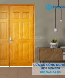 Cửa Gỗ HDF Veneer 9A ASH me bong con canh lon canh nho-SGD