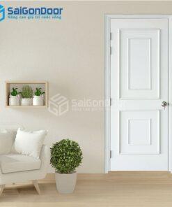 Cửa Gỗ Hàn Quốc 4PN-C1 Phào chi noi-HQ-SGD