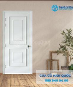 Cửa Gỗ Hàn Quốc 4PN-C1 Phào chi noi-SGD