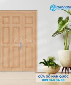 Cửa Gỗ Hàn Quốc 9A MBC-SGD