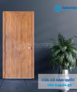Cửa Gỗ Hàn Quốc P11-SGD