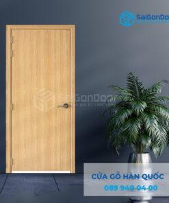 Cửa Gỗ Hàn Quốc P1R6-SGD