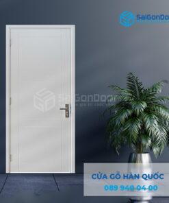 Cửa Gỗ Hàn Quốc P1R8 CNC-SGD