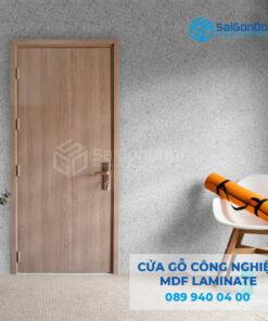 Cửa Gỗ MDF Laminate P1 1-SGD