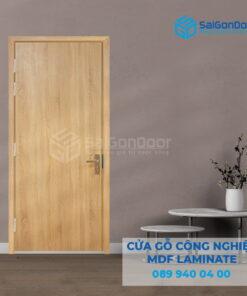 Cửa Gỗ MDF Laminate P1 2-SGD
