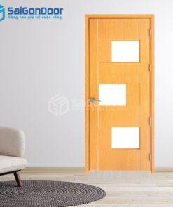 Cửa Gỗ MDF Laminate P103-MDFL-SGD