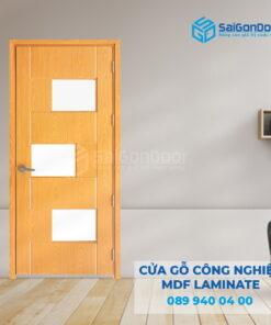 Cửa Gỗ MDF Laminate P103-SGD