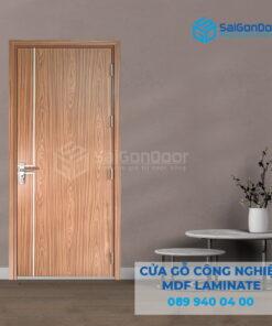 Cửa Gỗ MDF Laminate P1R1-SGD
